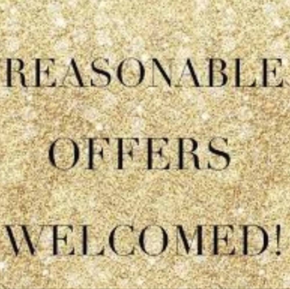 REASONABLE offers welcomed!